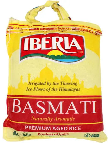 Iberia Basmati Premium Aged Rice