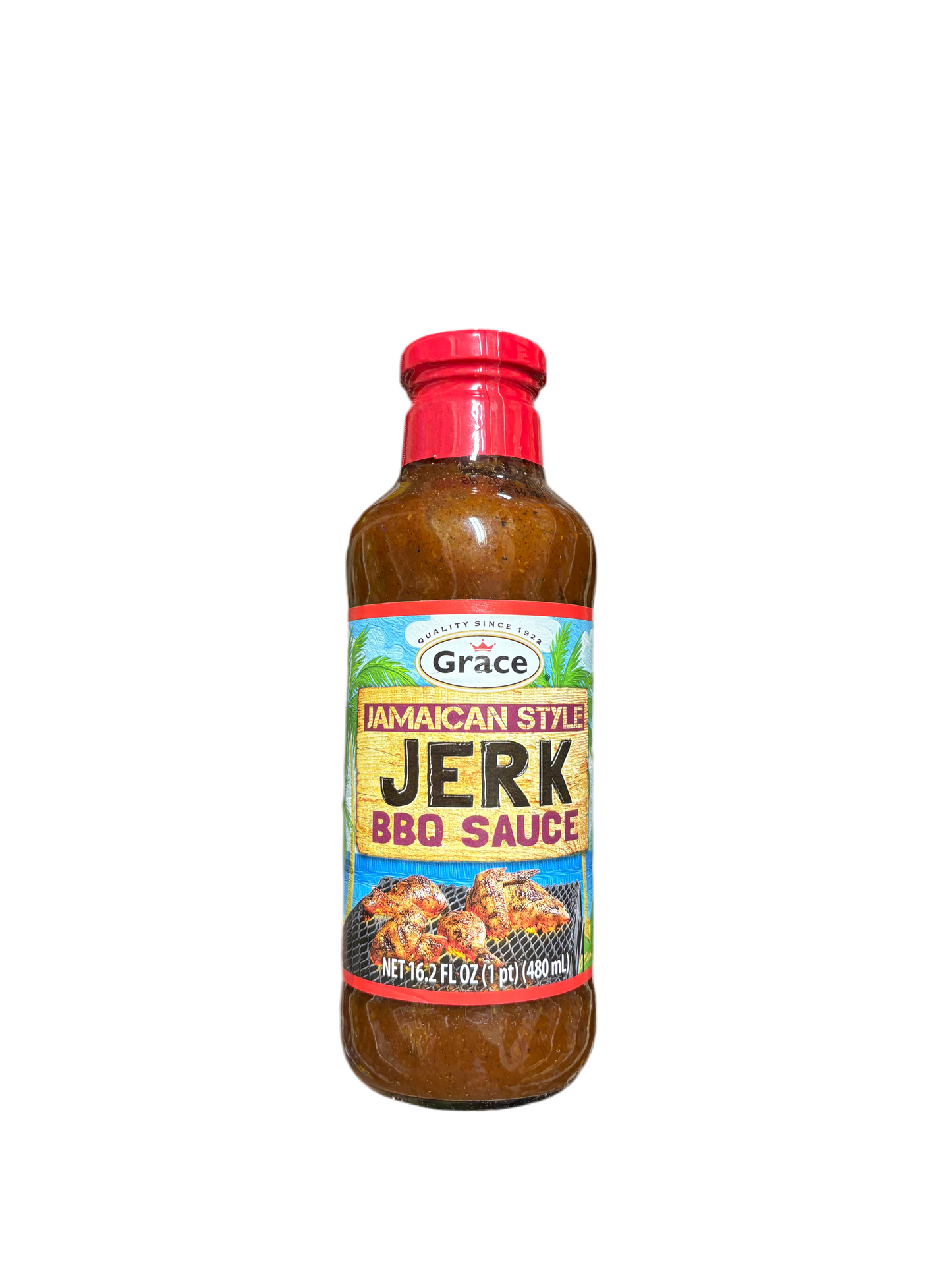 Grace Jerk BBQ Sauce