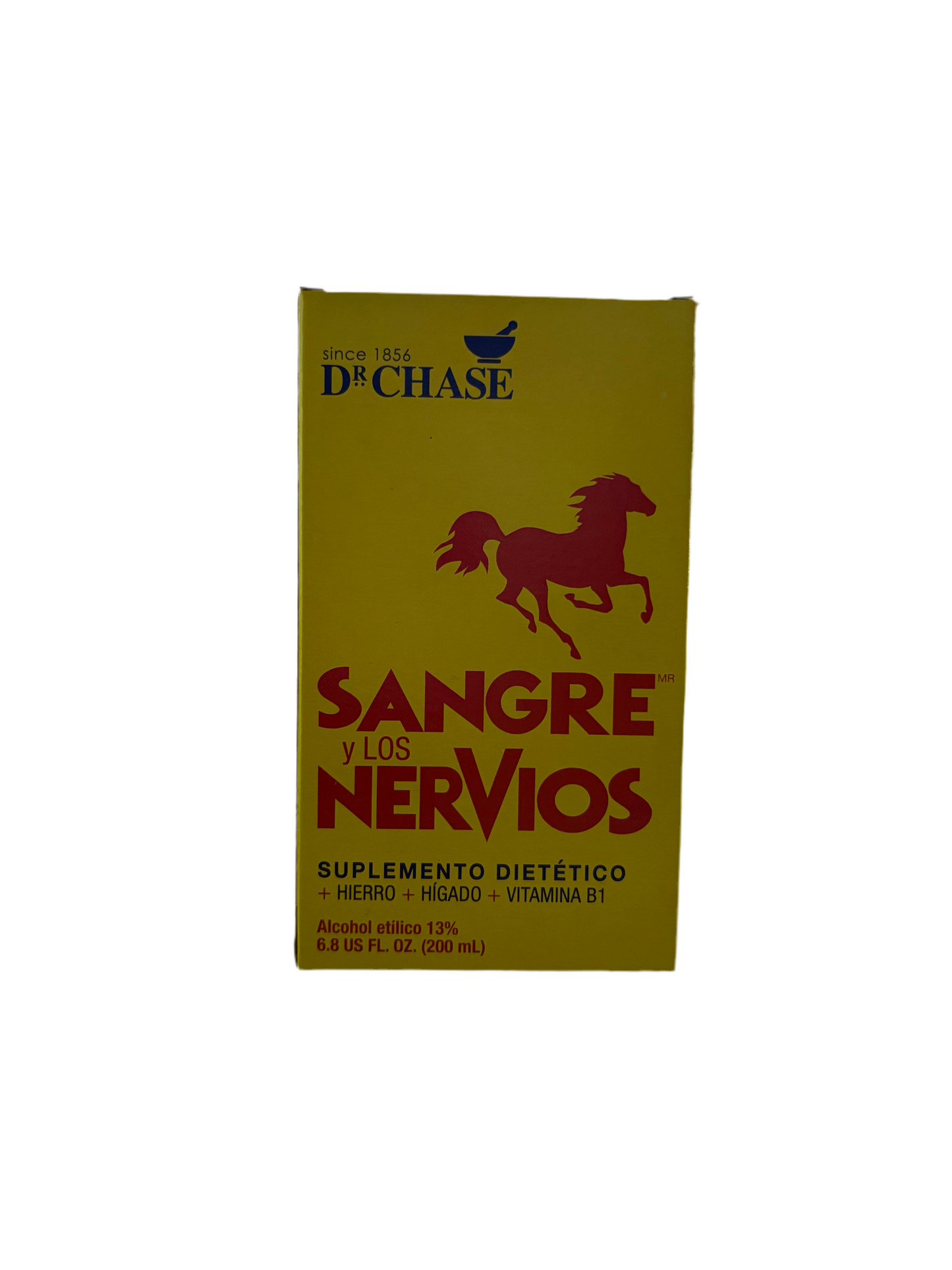 Dr Chase Nerve & Blood Dietary
Supplement