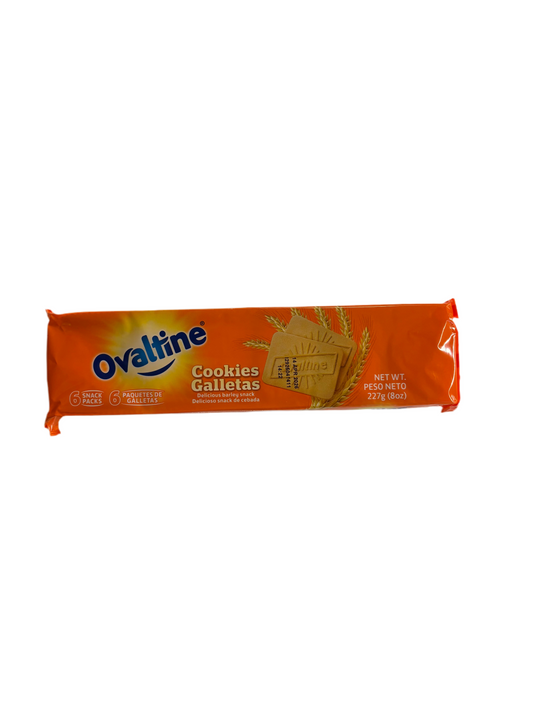 Ovaltine Cookies