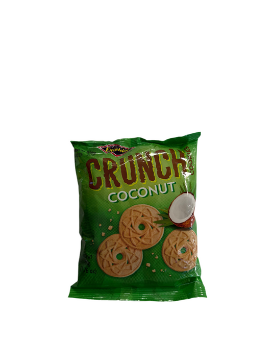 Excelsior Crunch Coconut Cookies
