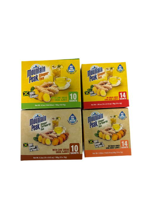 Mountain Peak Ginger Tea