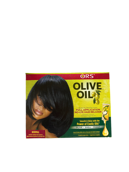 Olive Oil No-lye Hiar Relaxer