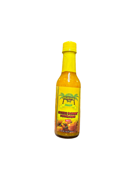 Naturally Irie Scotch Bonnet Pepper Sauce