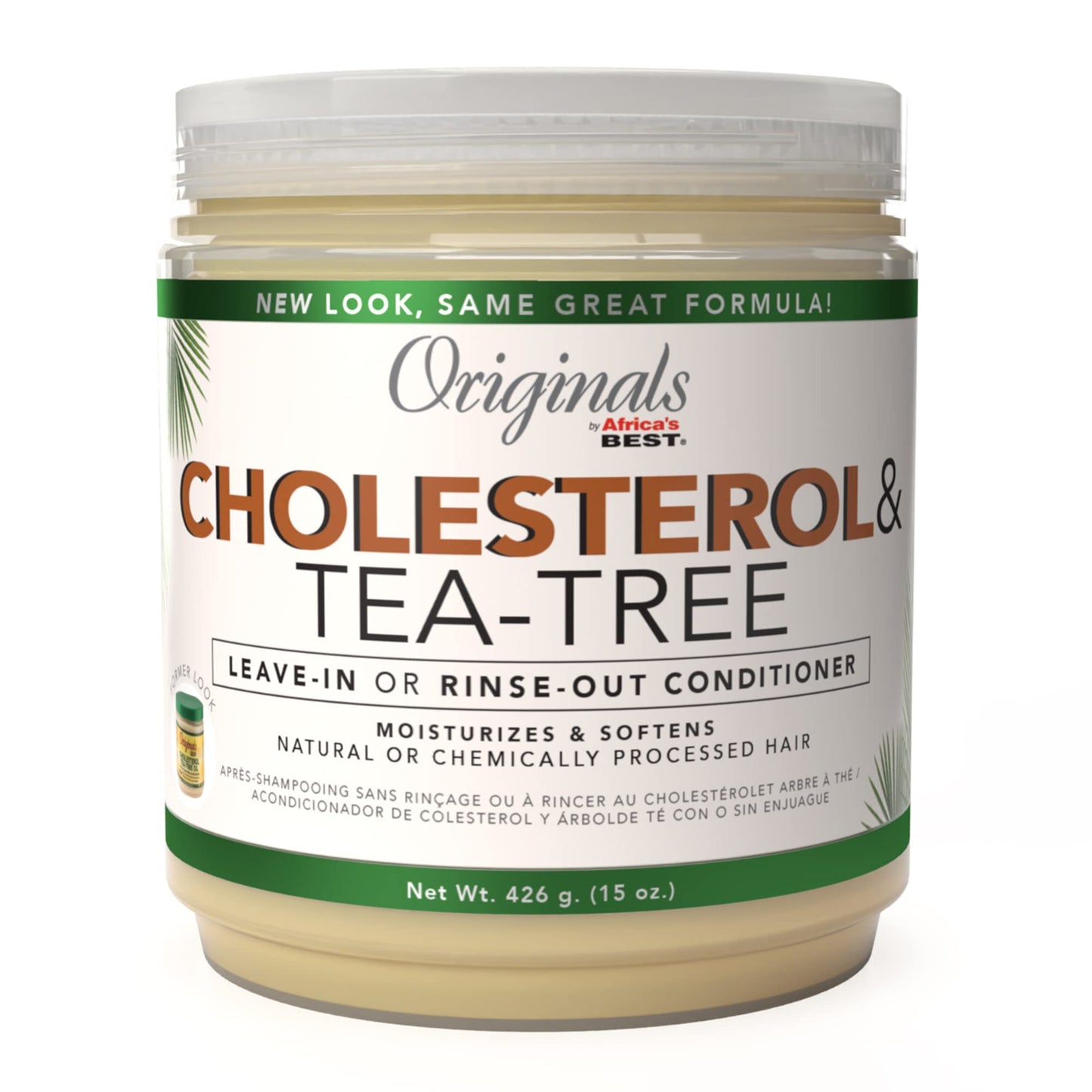 Originals Cholesterol & Tea-Tree Conditioner