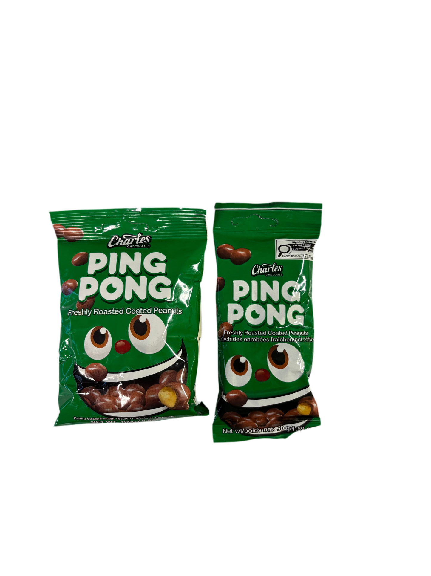 Charles Chocolate Ping Pong