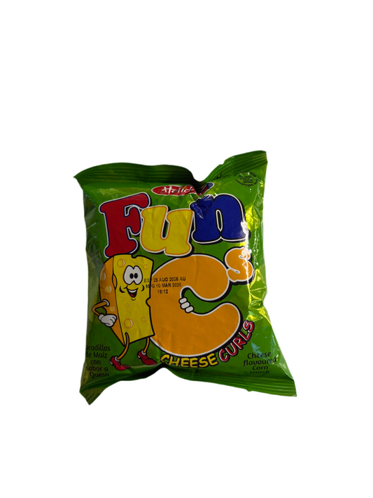 Fun C's Cheese Curls