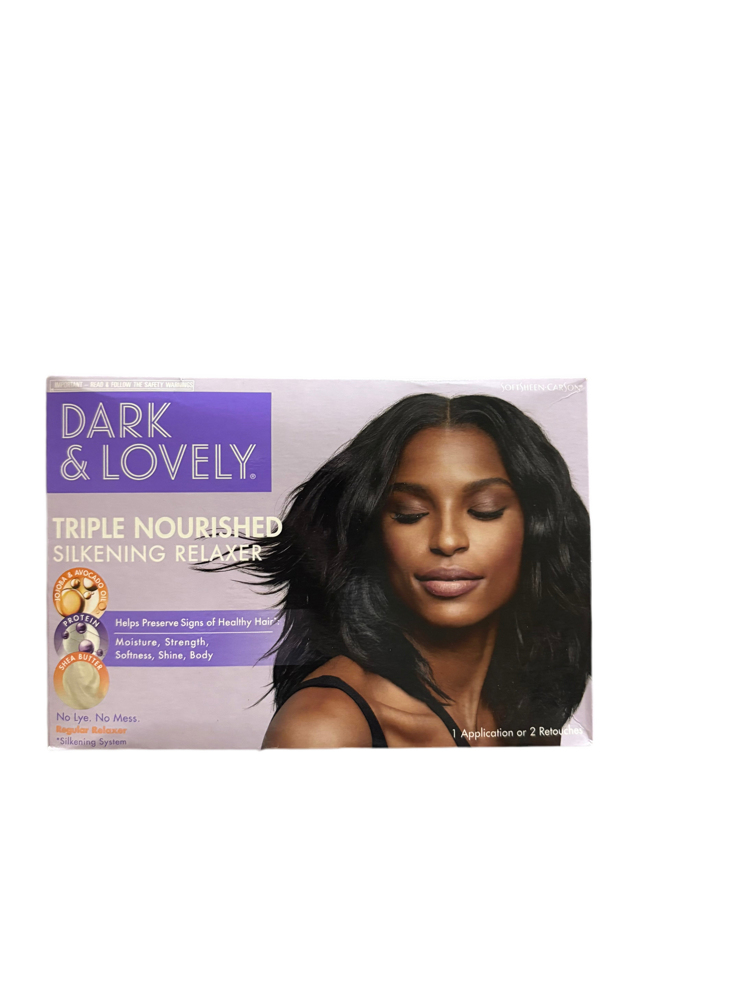 Dark & Lovely Triple Nourished Sickening Relaxer