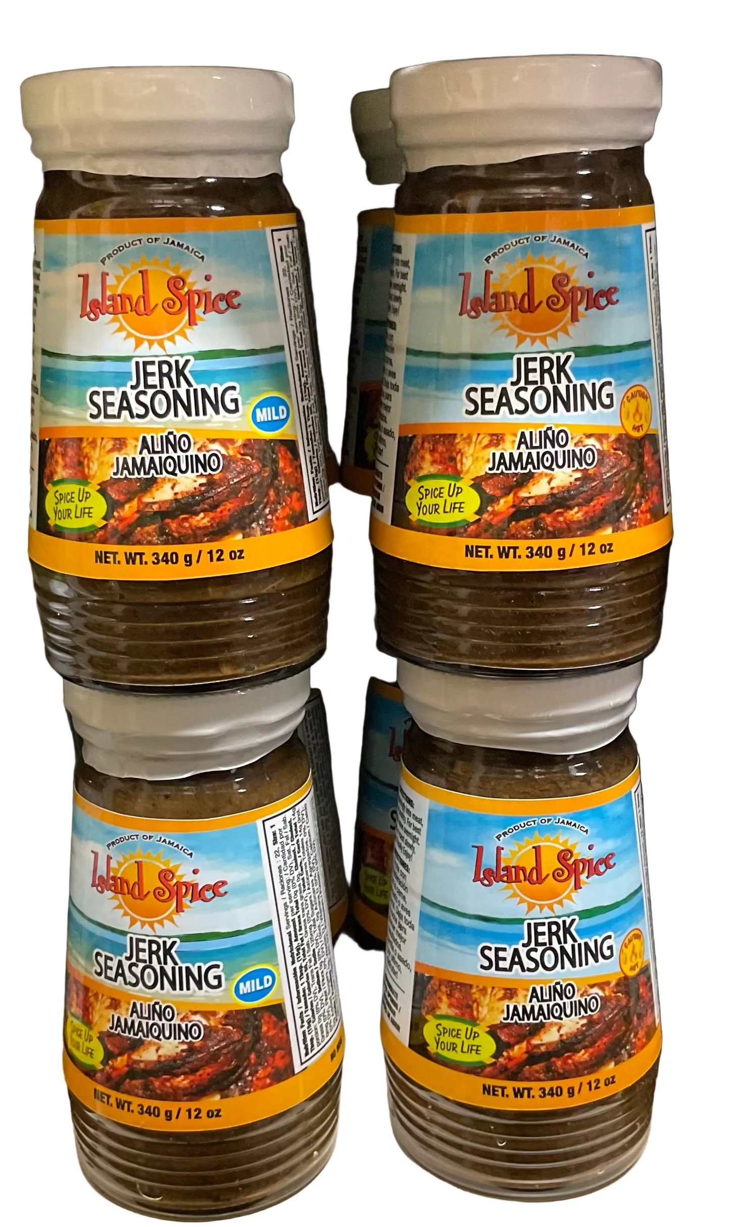 Island Spice Jerk Seasoning