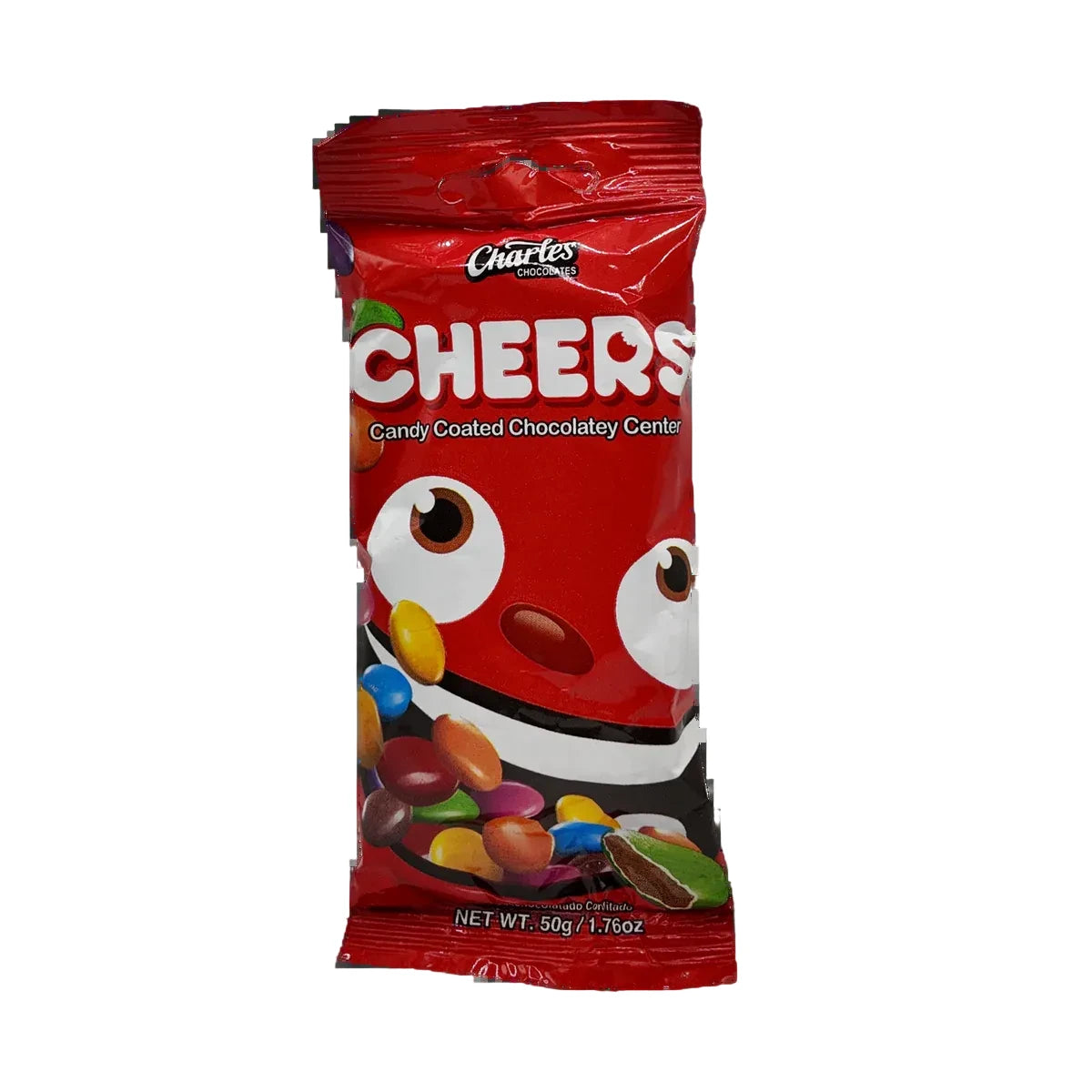 Charles Cheers Chocolate