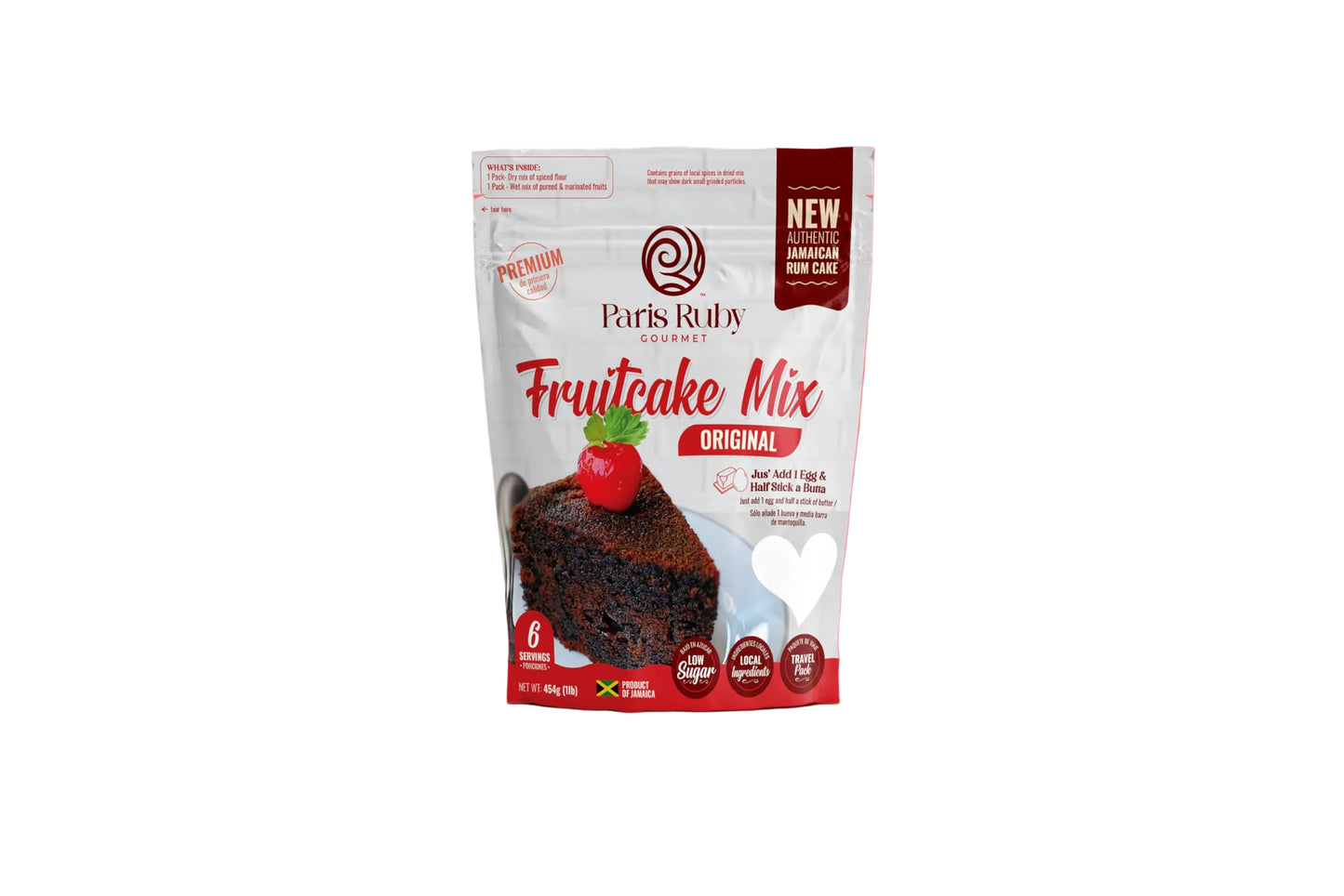 Paris Ruby Fruitcake Mix
