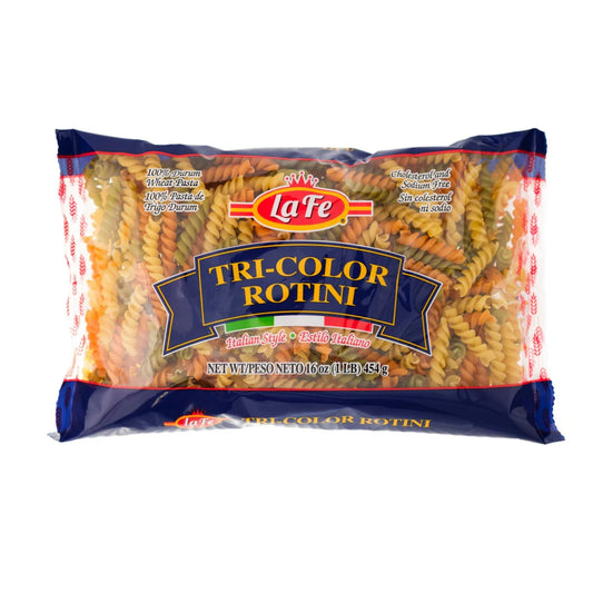 Lafe Tri-Color Rotini