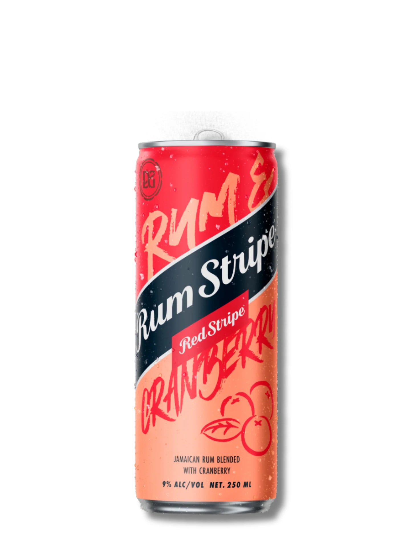 Red Stripe Rum Stripe