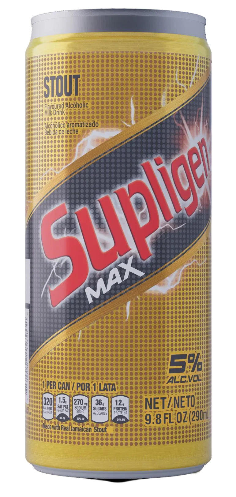 Supligen Stout 5% Alcohol