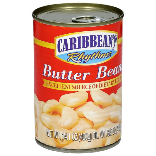 Caribbean Rhythms Butter Beans