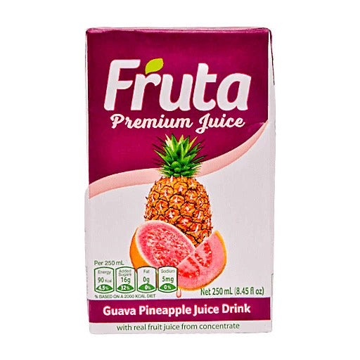Fruta Guava Pineapple Juice Drink