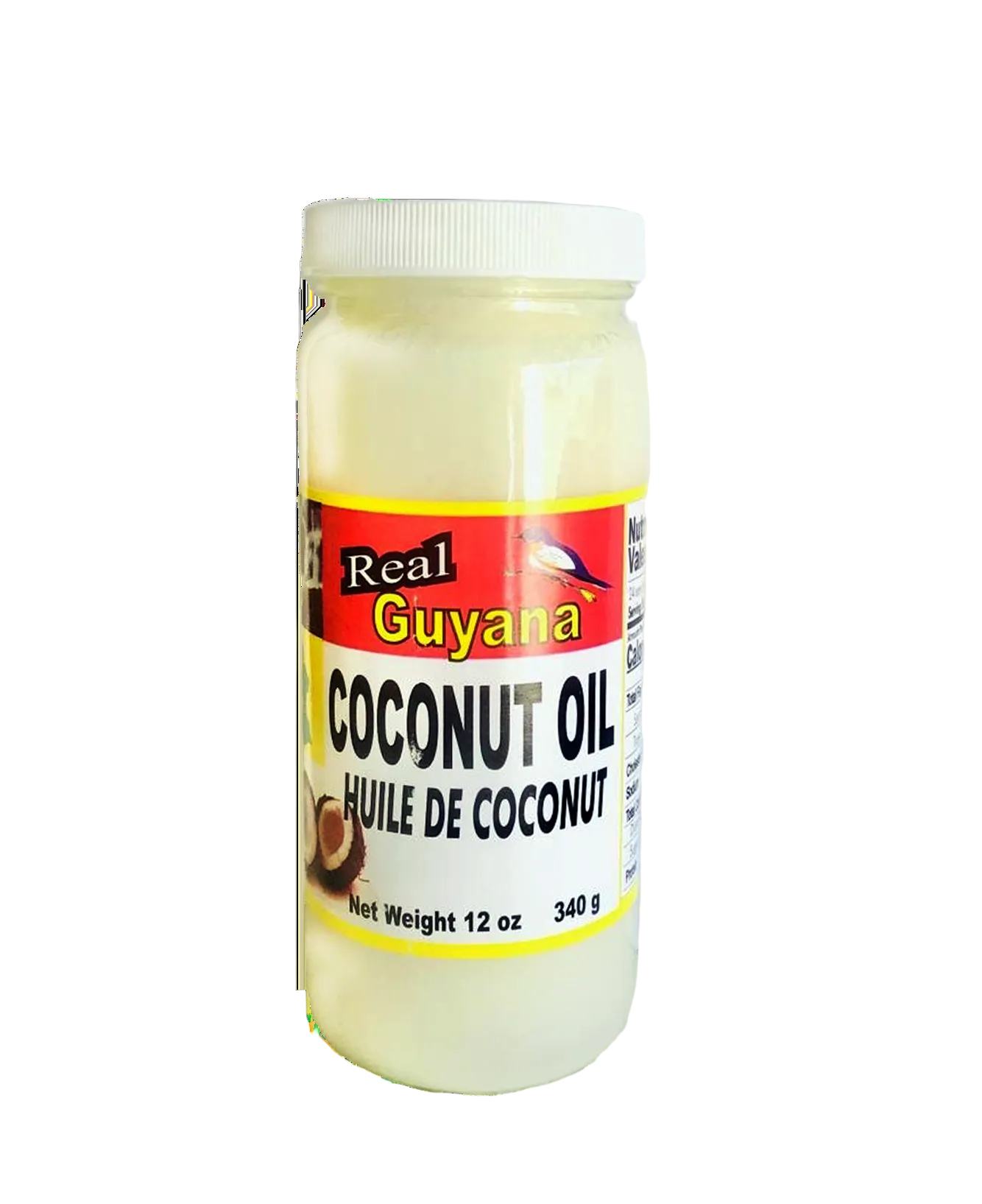 Real Guyana Coconut Oil