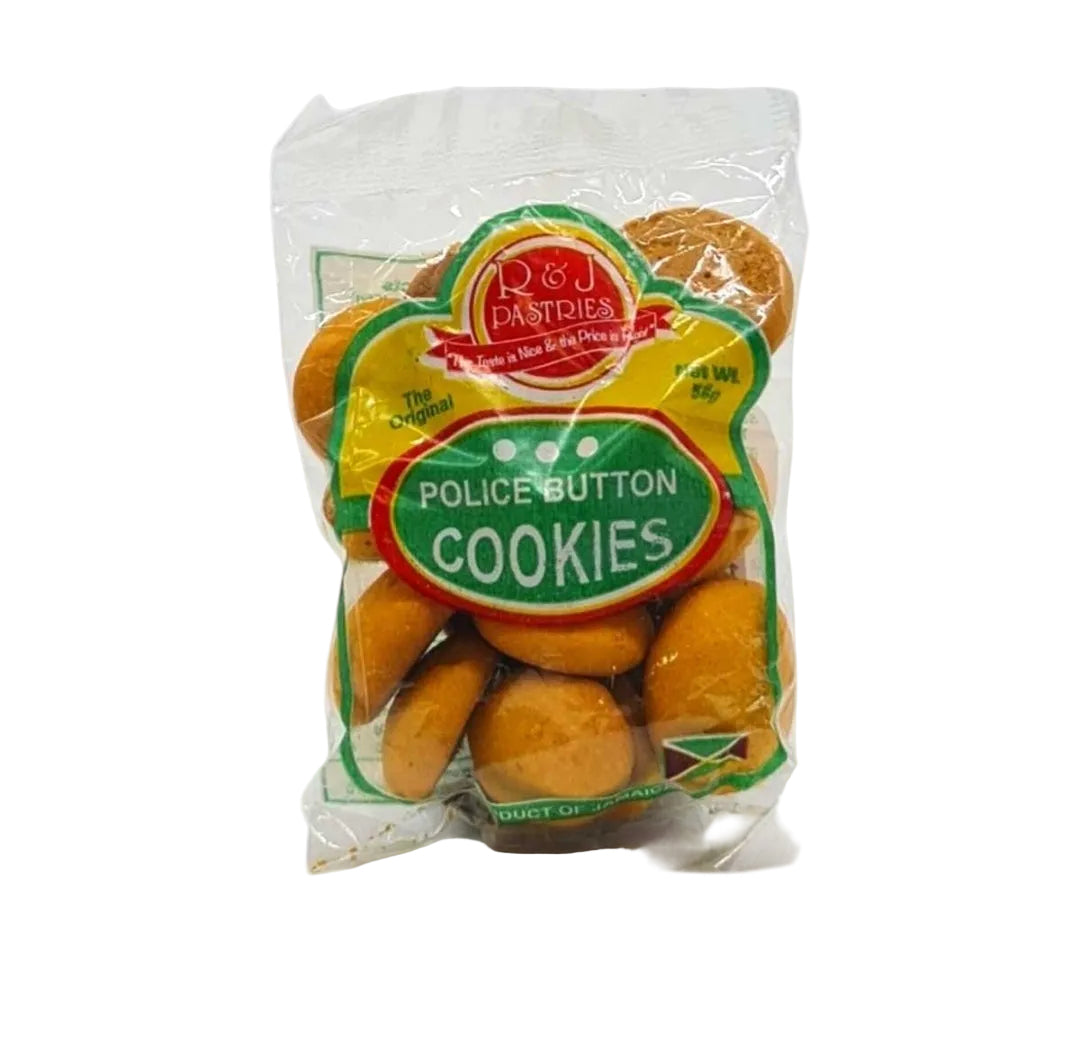 Yaad Police Button Cookies