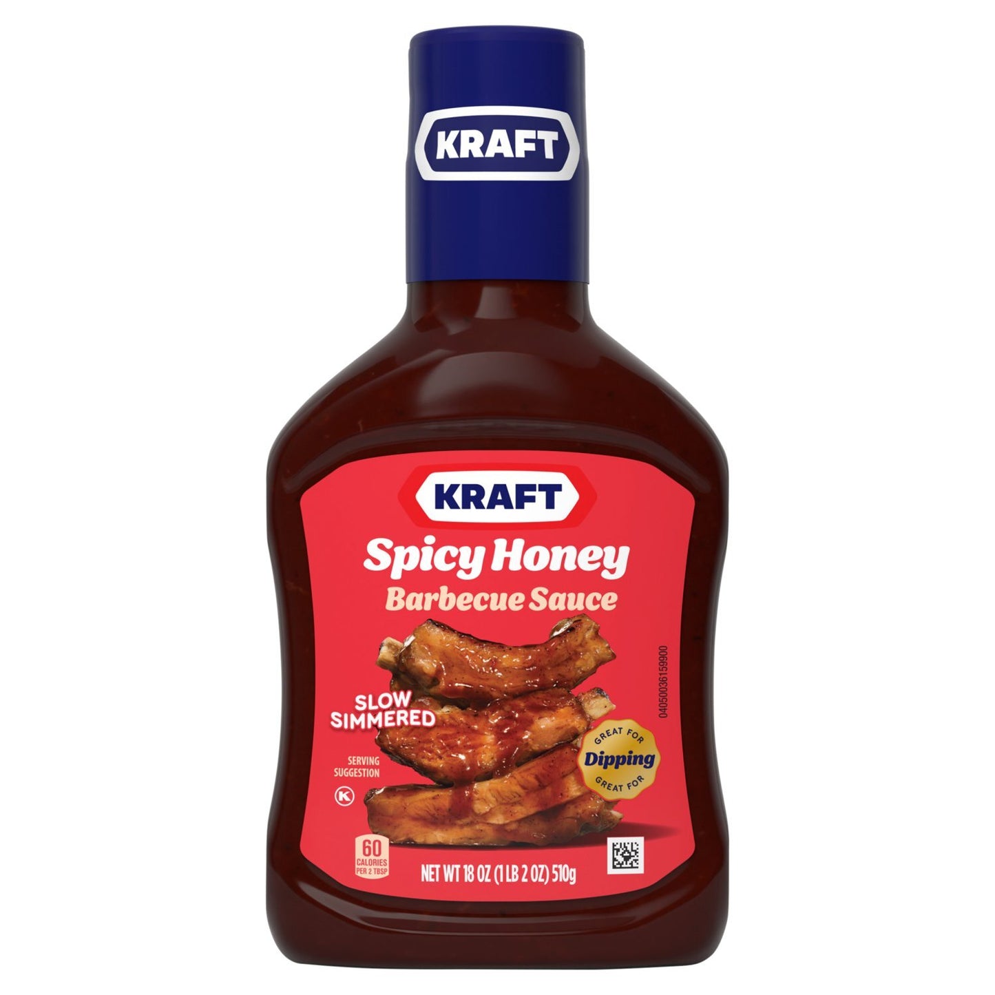 Kraft Spicy Honey Barbecue Sauce
