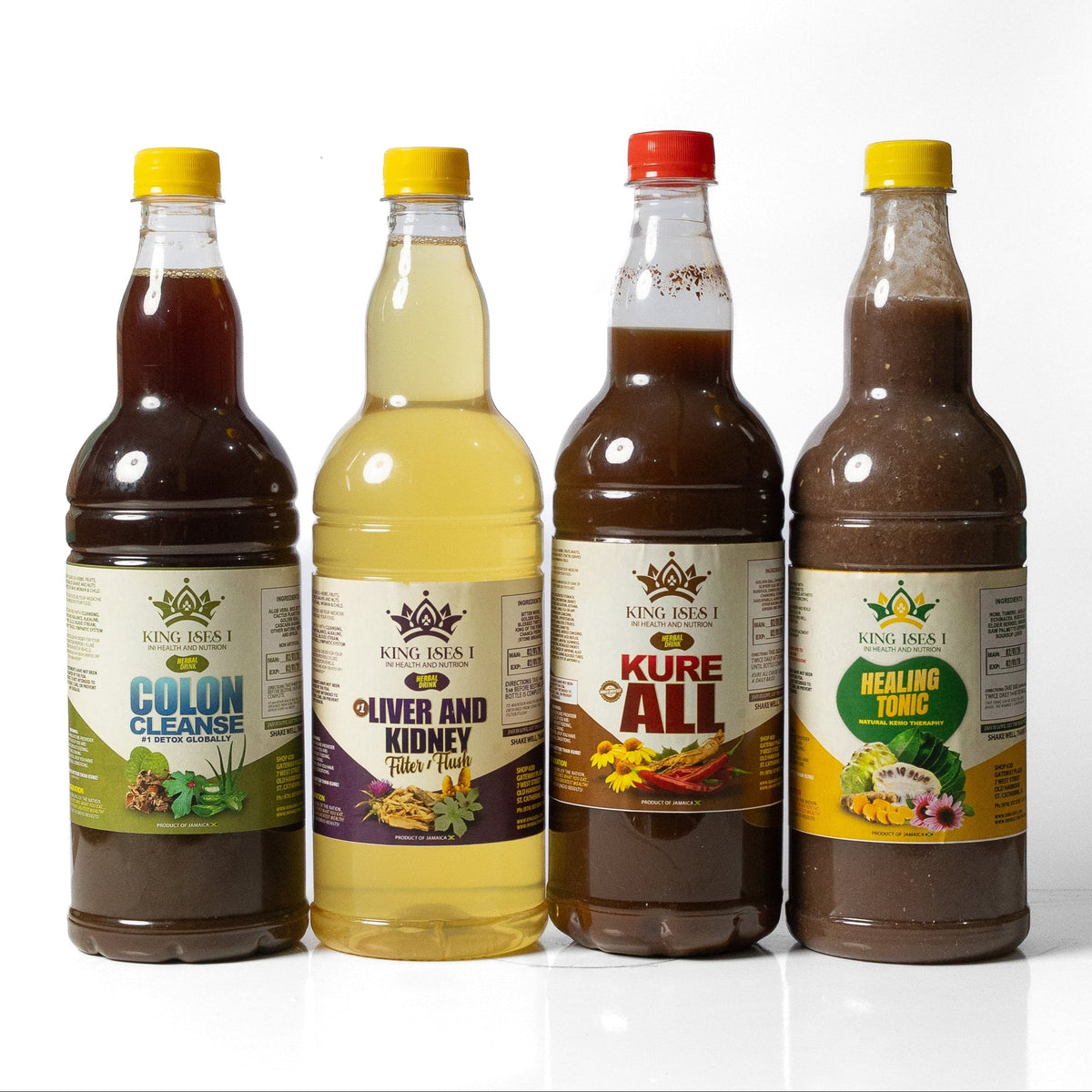 King Ises Herbal Drink