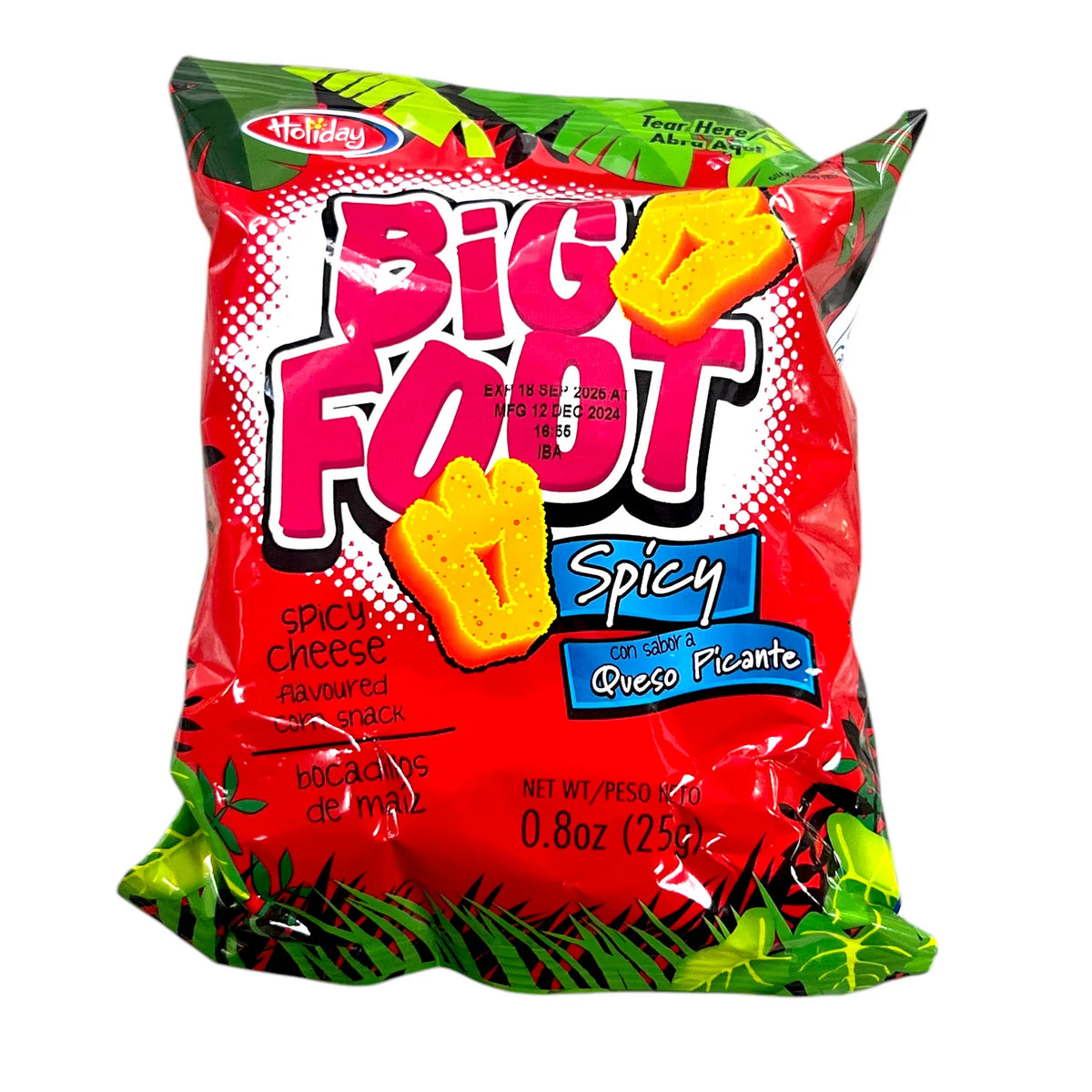 Holiday Big Foot Hot & Spicy