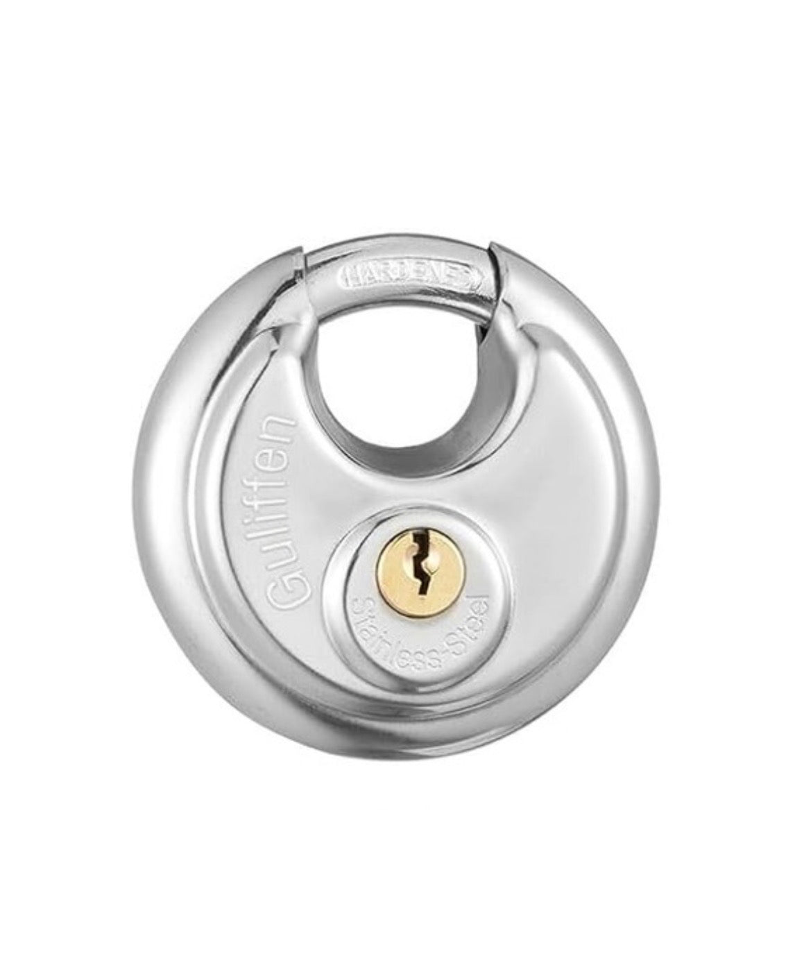 Stainless Steel Disc Padlock