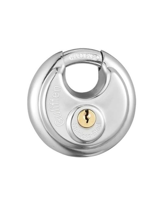 Stainless Steel Disc Padlock