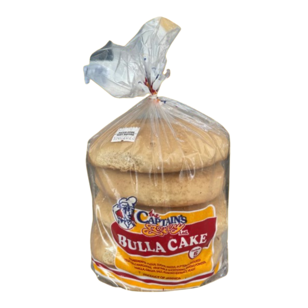 Captain's Bakery Ginger Bulla Cakes 5ct