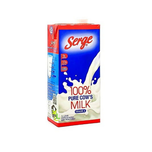 Serge 100% Pure Cow's Milk 1L