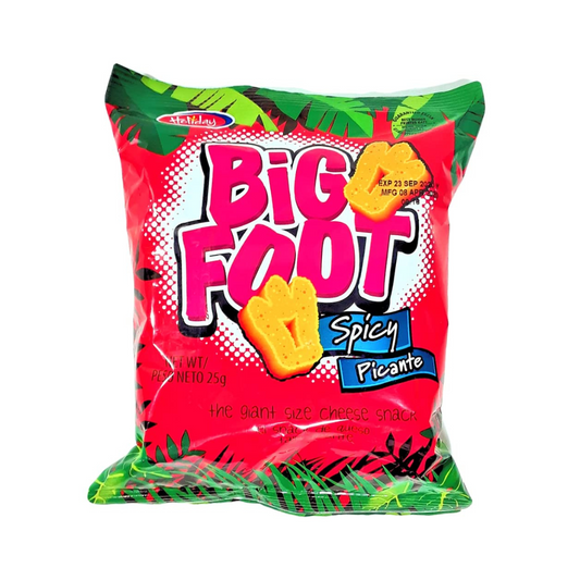 Holiday Big Foot Hot & Spicy 0.8 Oz