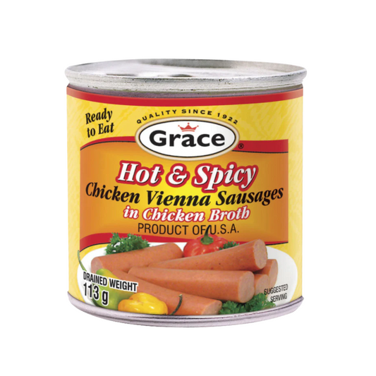 Grace Vienna Sausage - Hot & Spicy