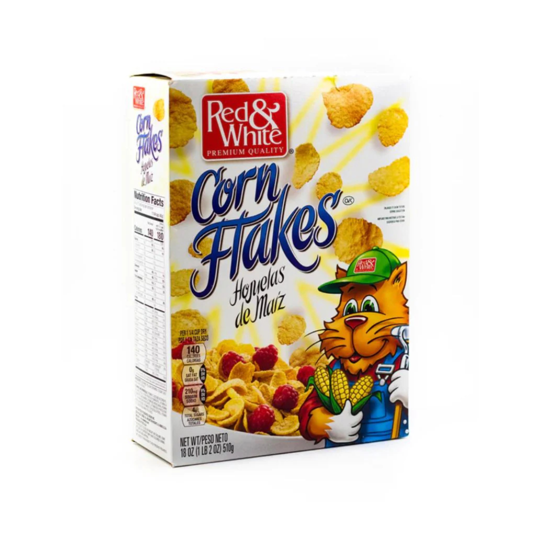 Red & Whit Corn Flakes