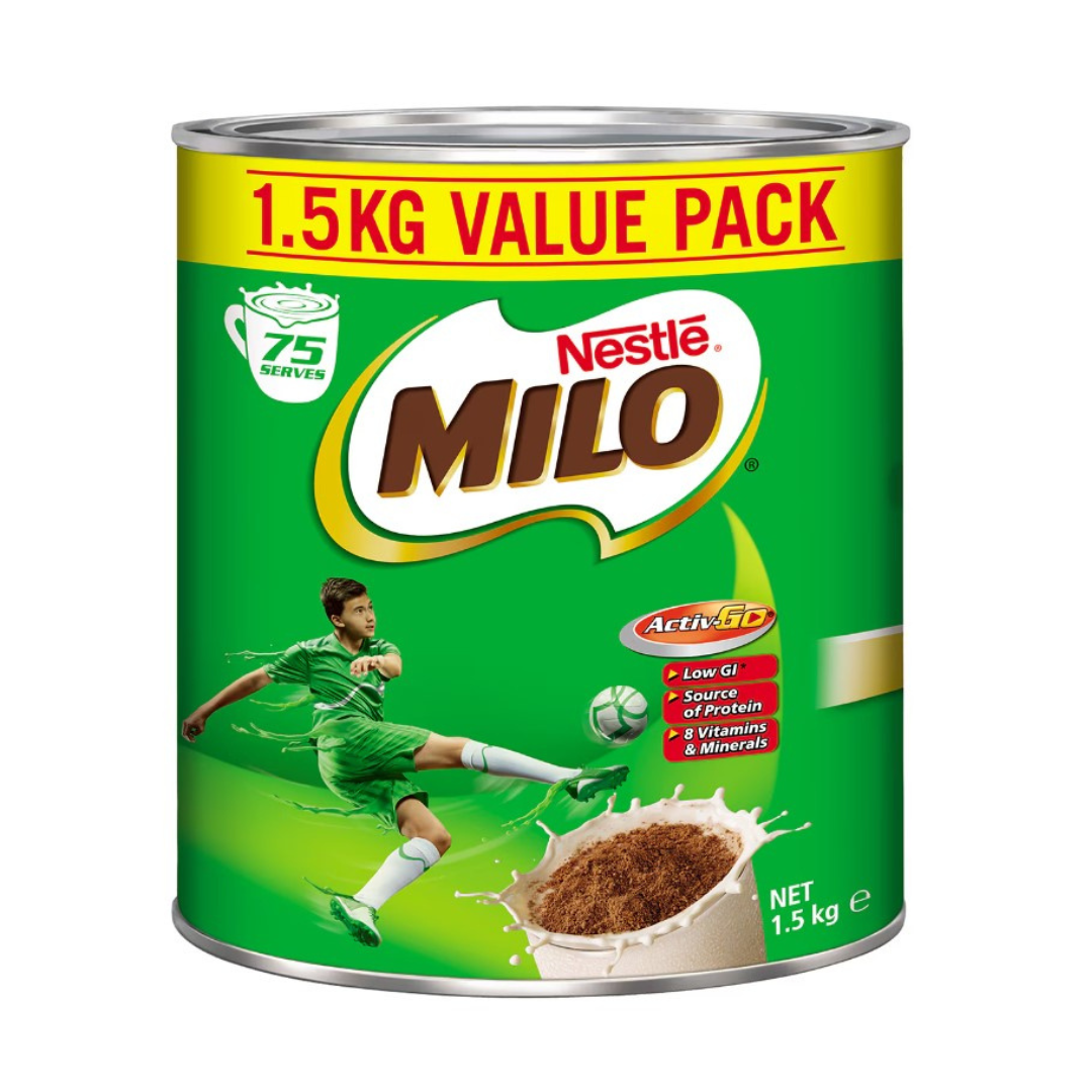 Milo Chocolate Malt Drinks