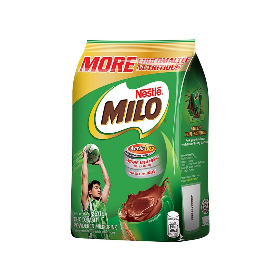 Milo Chocolate Malt Drinks