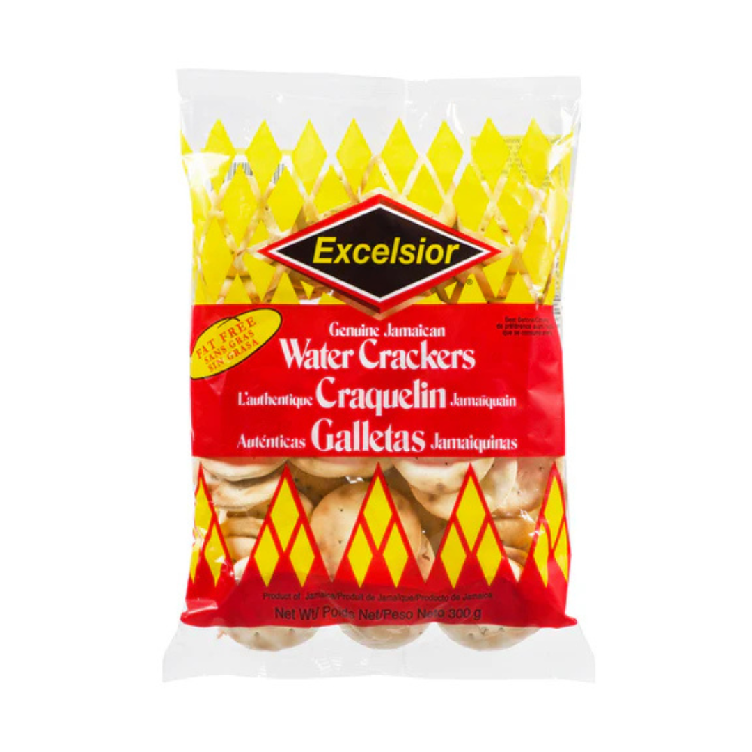 Excelsior Water Crackers, 300g