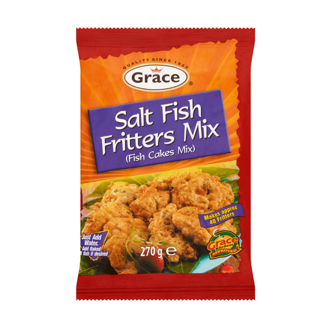 Grace Saltfish Fritters