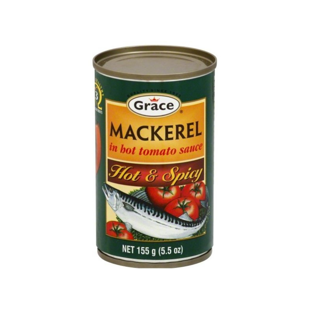 Grace Mackerel in Tomato Sause