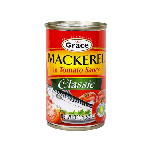 Grace Mackerel in Tomato Sause