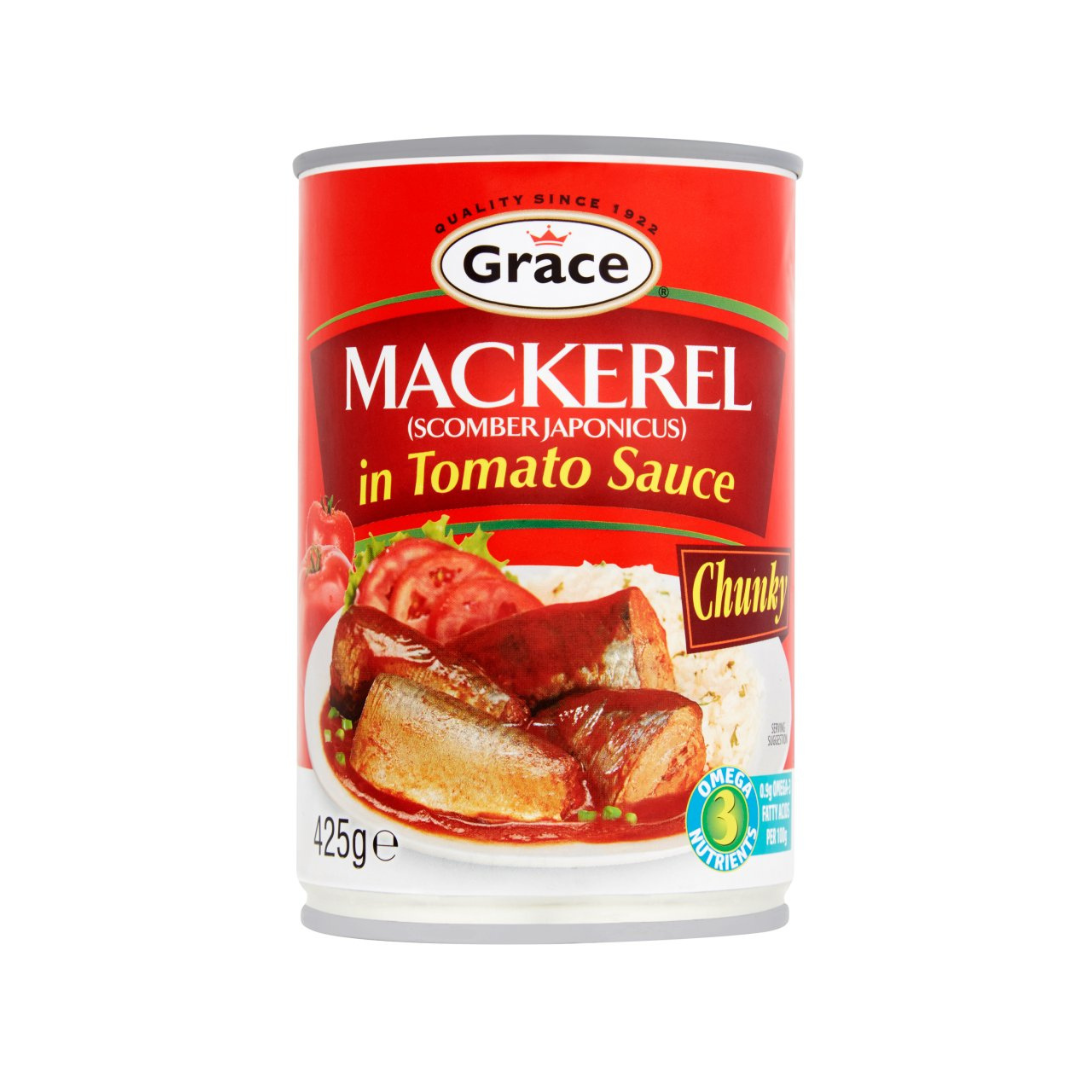 Grace Mackerel in Tomato Sause