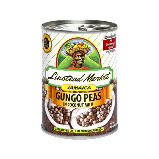 Linstead Market Gungo Peas in Coconut Milk