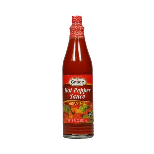 Grace Hot Pepper Sauce