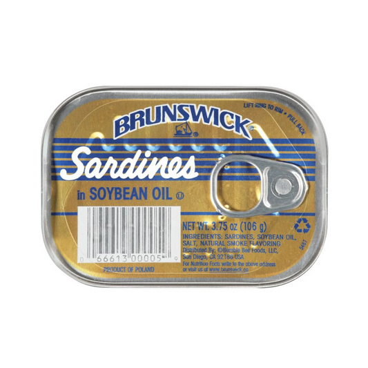 Brunswick Sardines in Soybean Oil